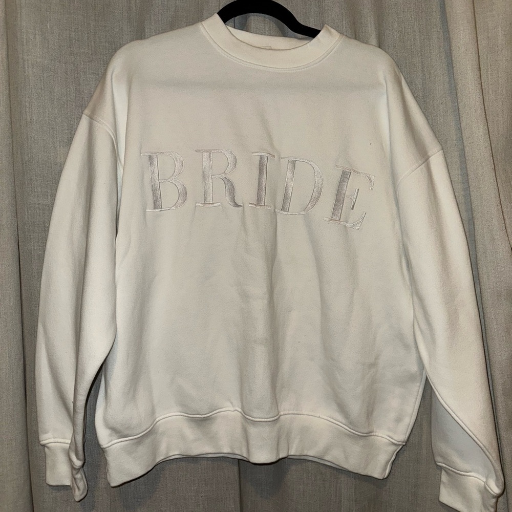 Bride Crewneck Sweatshirt
